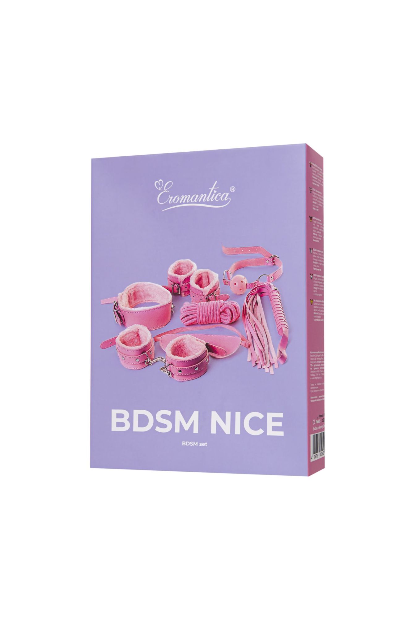 набор для ролевых игр eromantica bdsm nice, розовый в Перми