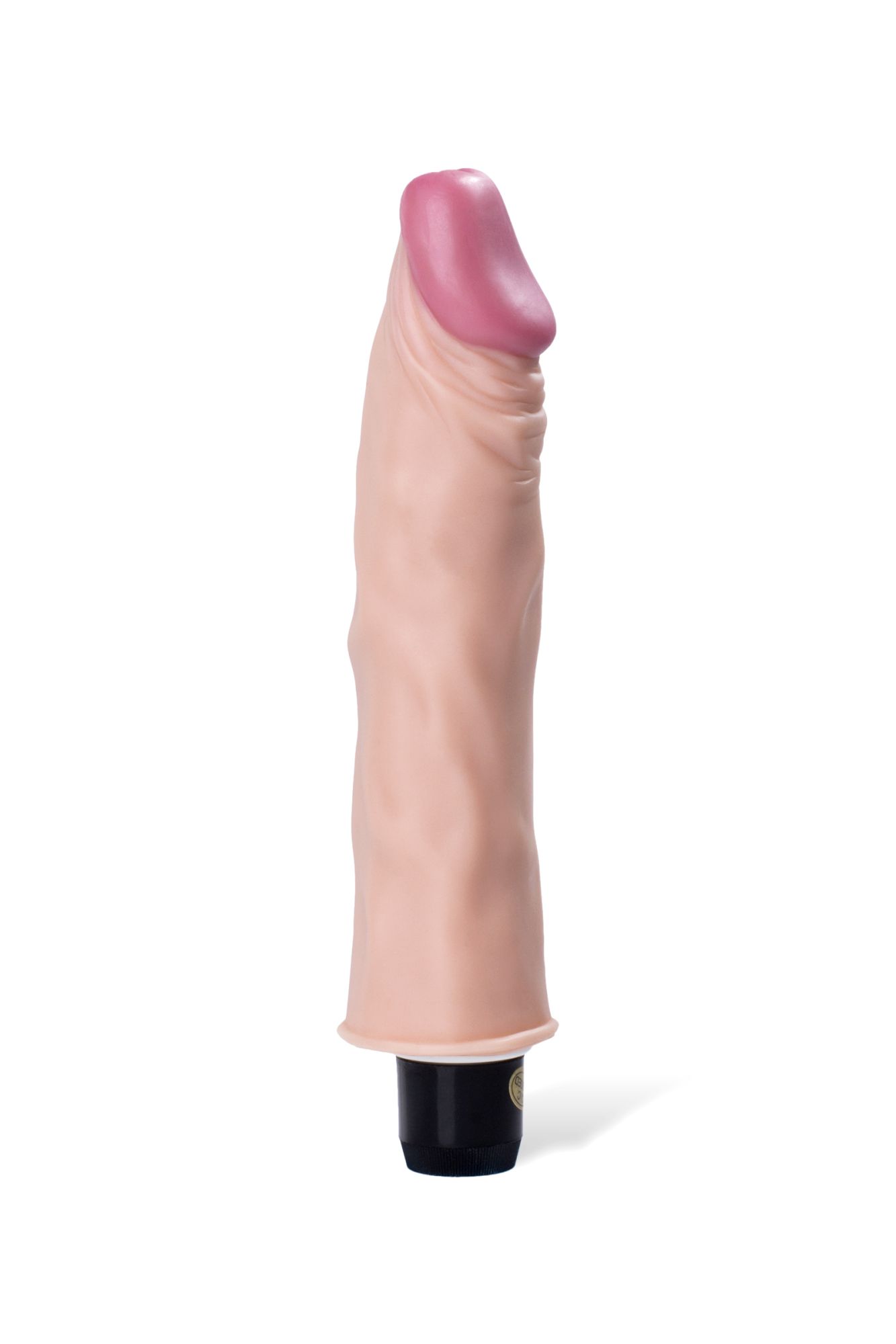 реалистичный вибратор toyfa  a-toys, pvc, телесный, 21 см в Перми