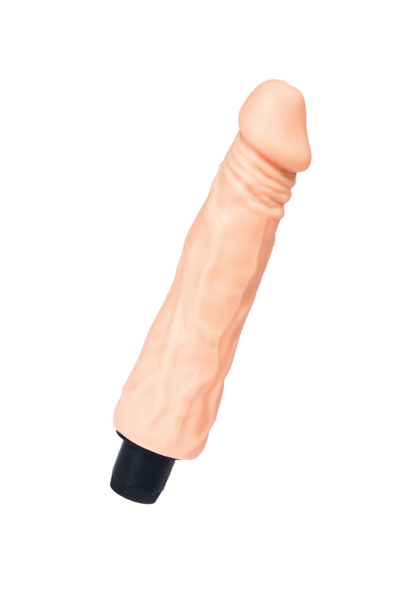 реалистичный вибратор toyfa a-toys hook, tpe, телесный, 23 см в Перми