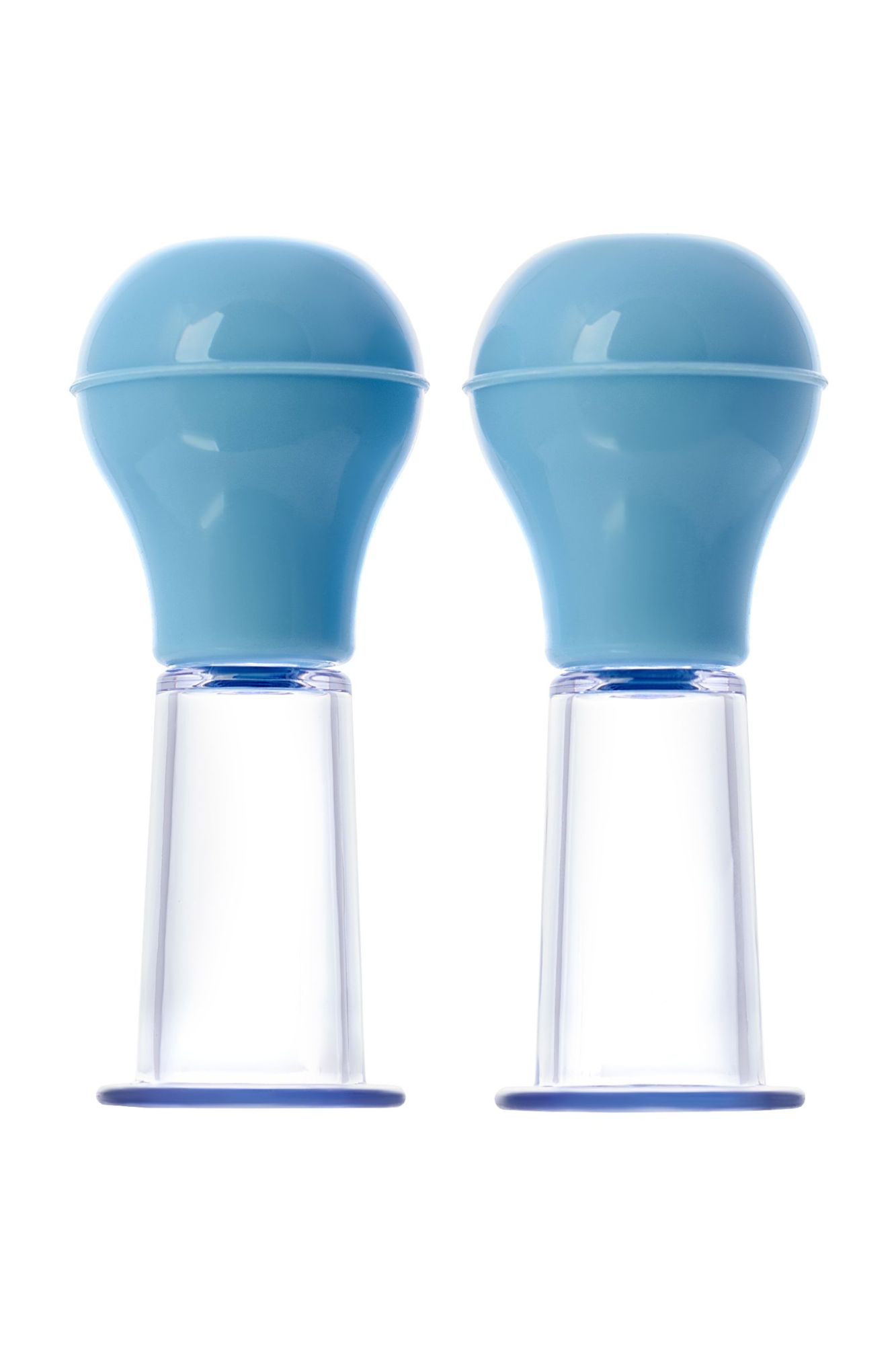 набор для стимуляции сосков toyfa, abs пластик, голубой, 9,7 см в Перми