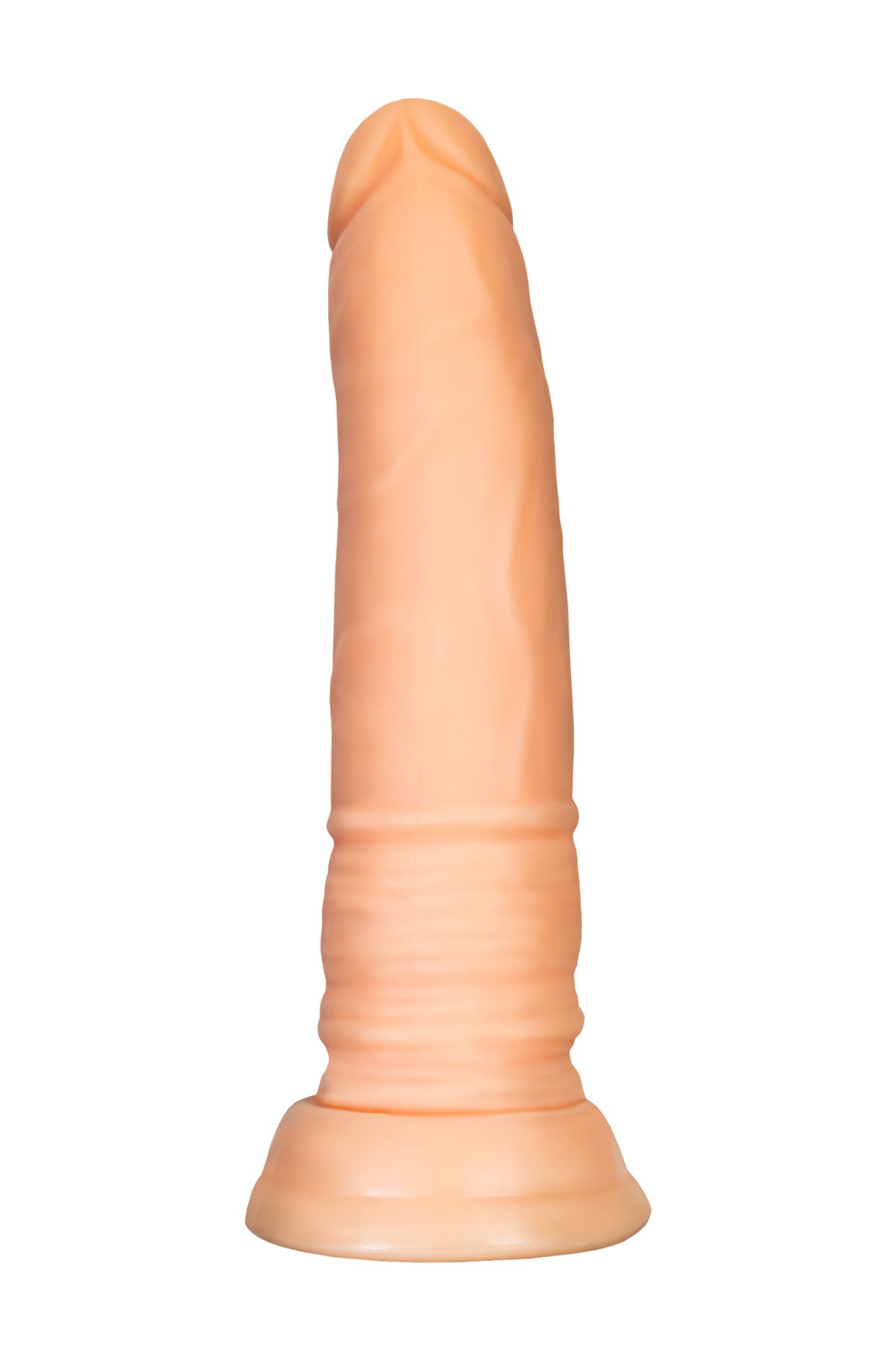 реалистичный фаллоимитатор toyfa  a-toys krip, tpe, телесный, 18 см в Перми