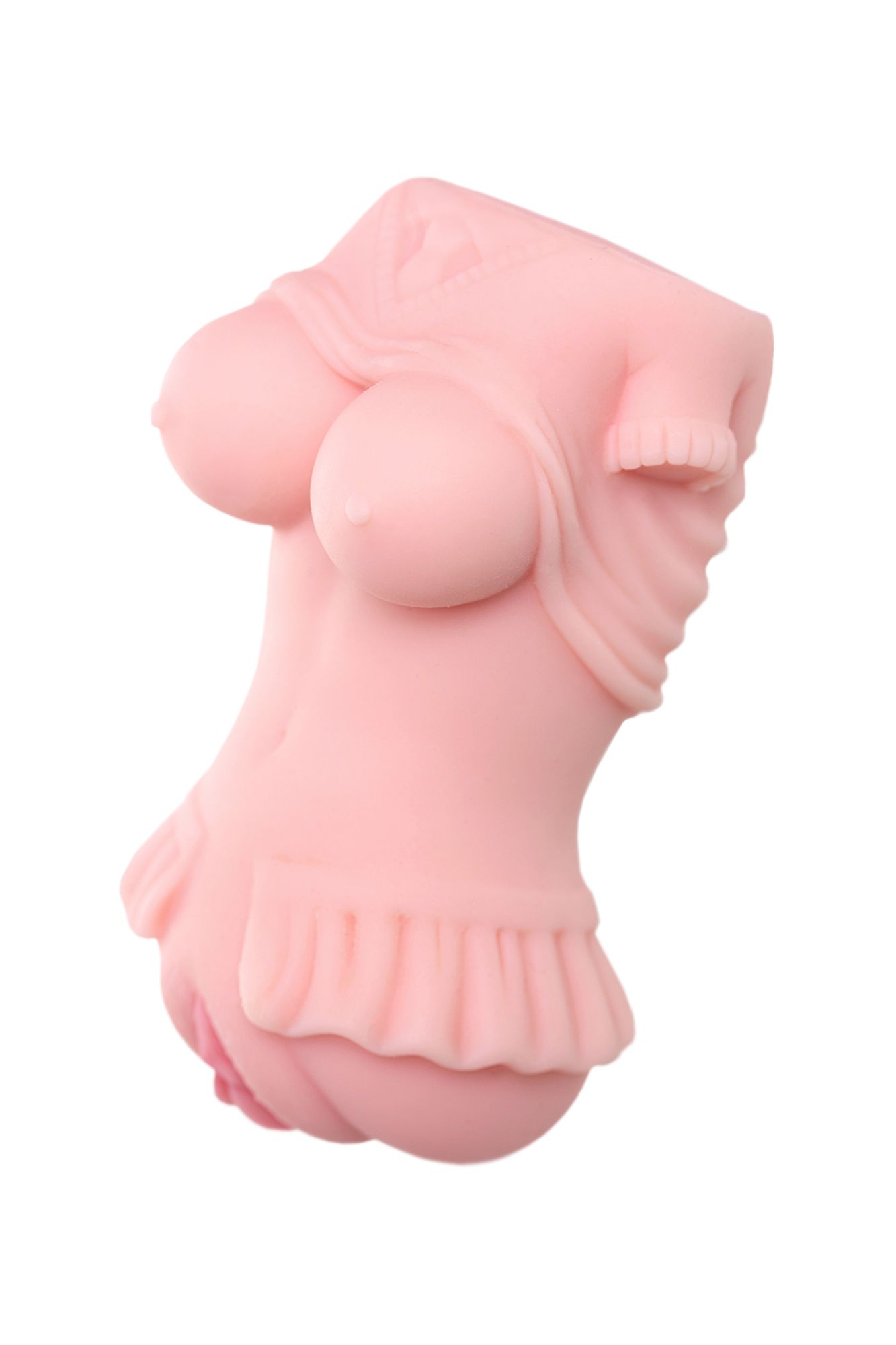 мастурбатор реалистичный toyfa juicy pussy little flower, tpe, телесный, 11,5 см в Перми