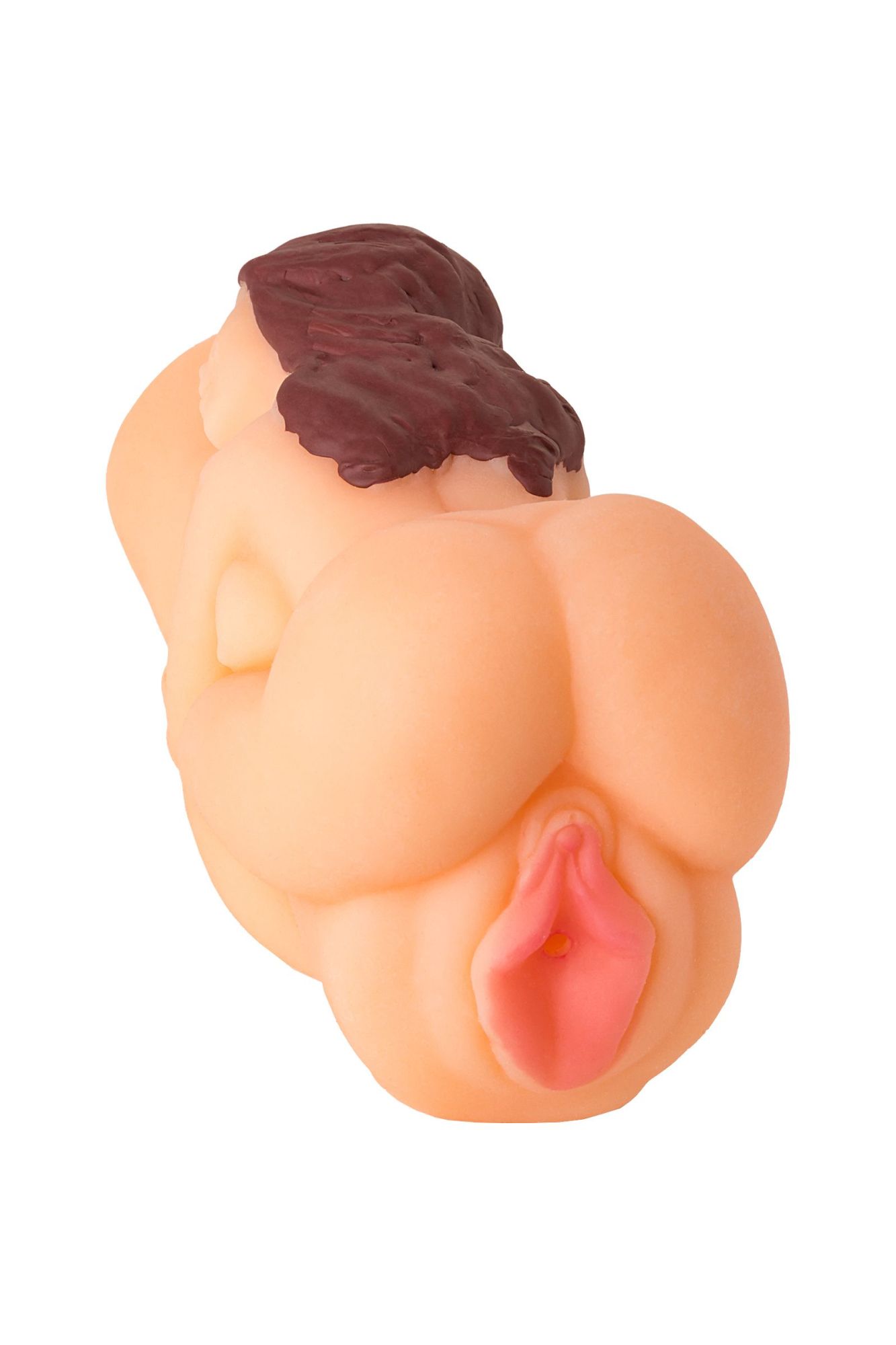 мастурбатор реалистичный toyfa juicy pussy fresh pearl, вагина, tpr, телесный, 13 см в Перми