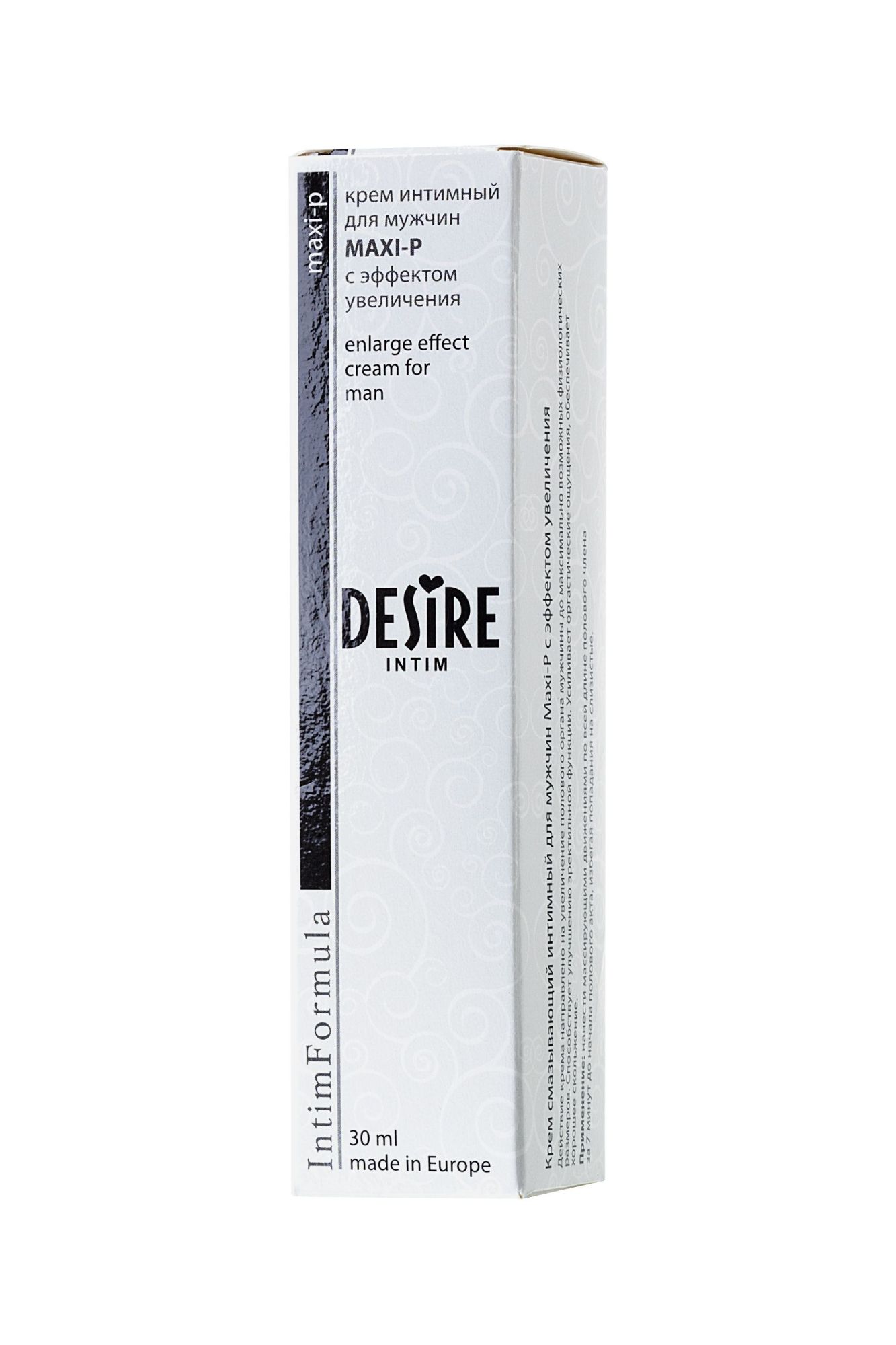 крем для мужчин desire "maxi-p", 30мл в Перми