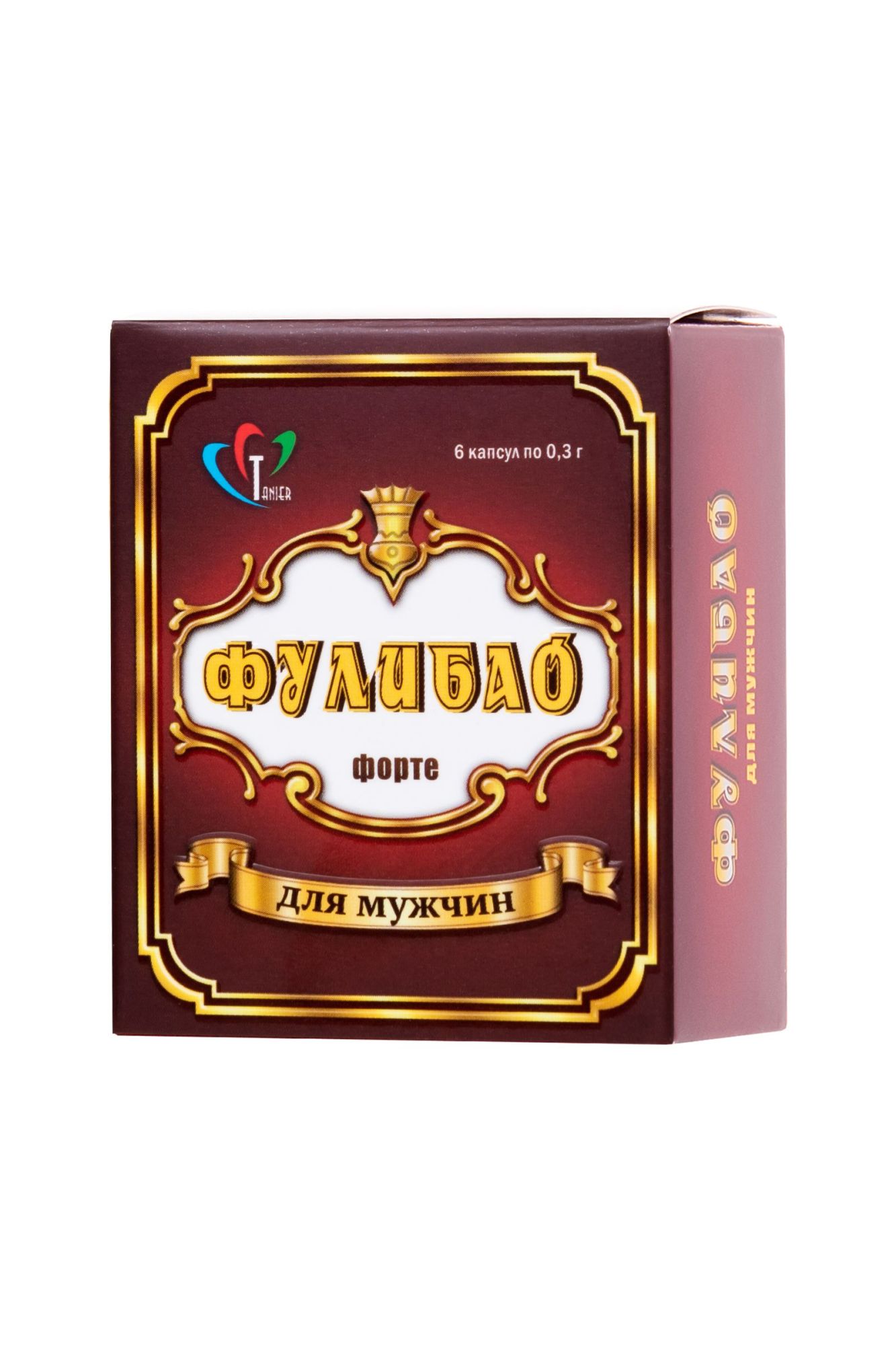 возбуждающие капсулы для мужчин «фулибао форте», 6 капсул в Перми