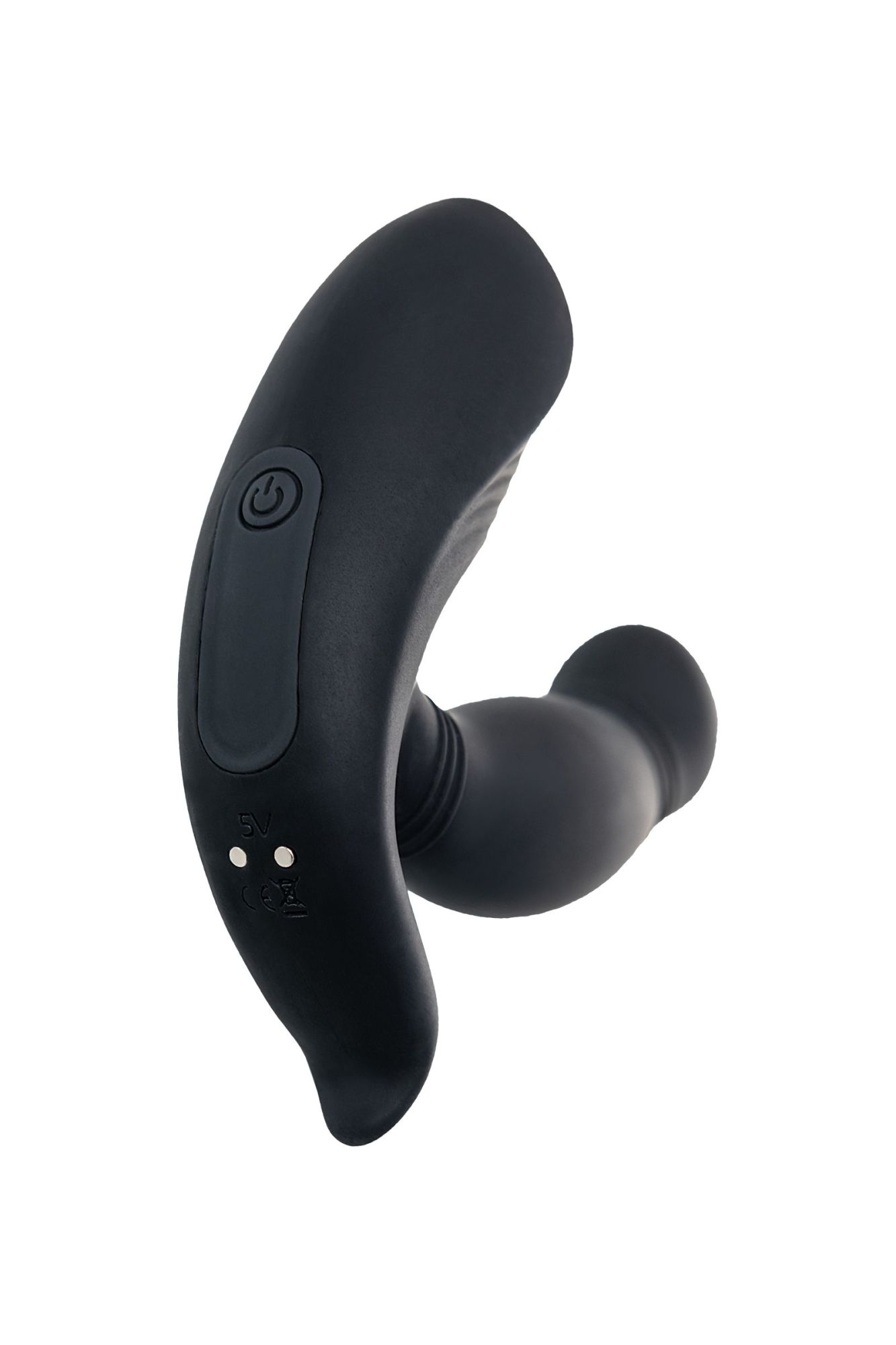 стимулятор простаты pppvibe 9 w motor, силикон, черный, 12 см в Перми
