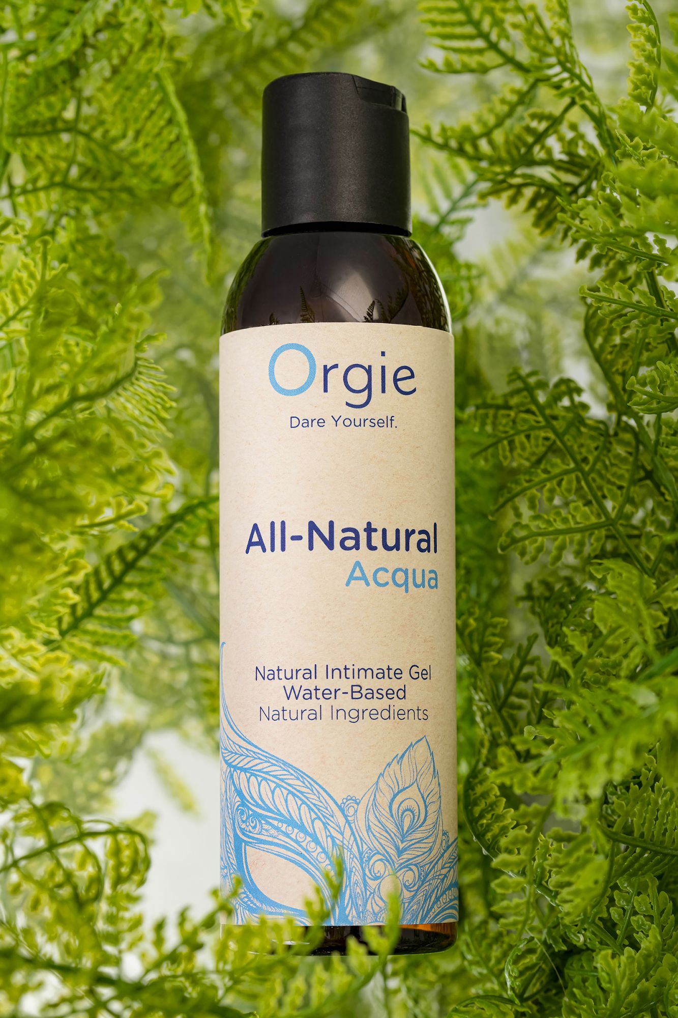 интимный гель orgie all - natural acqua на водной основе, 150 мл в Перми