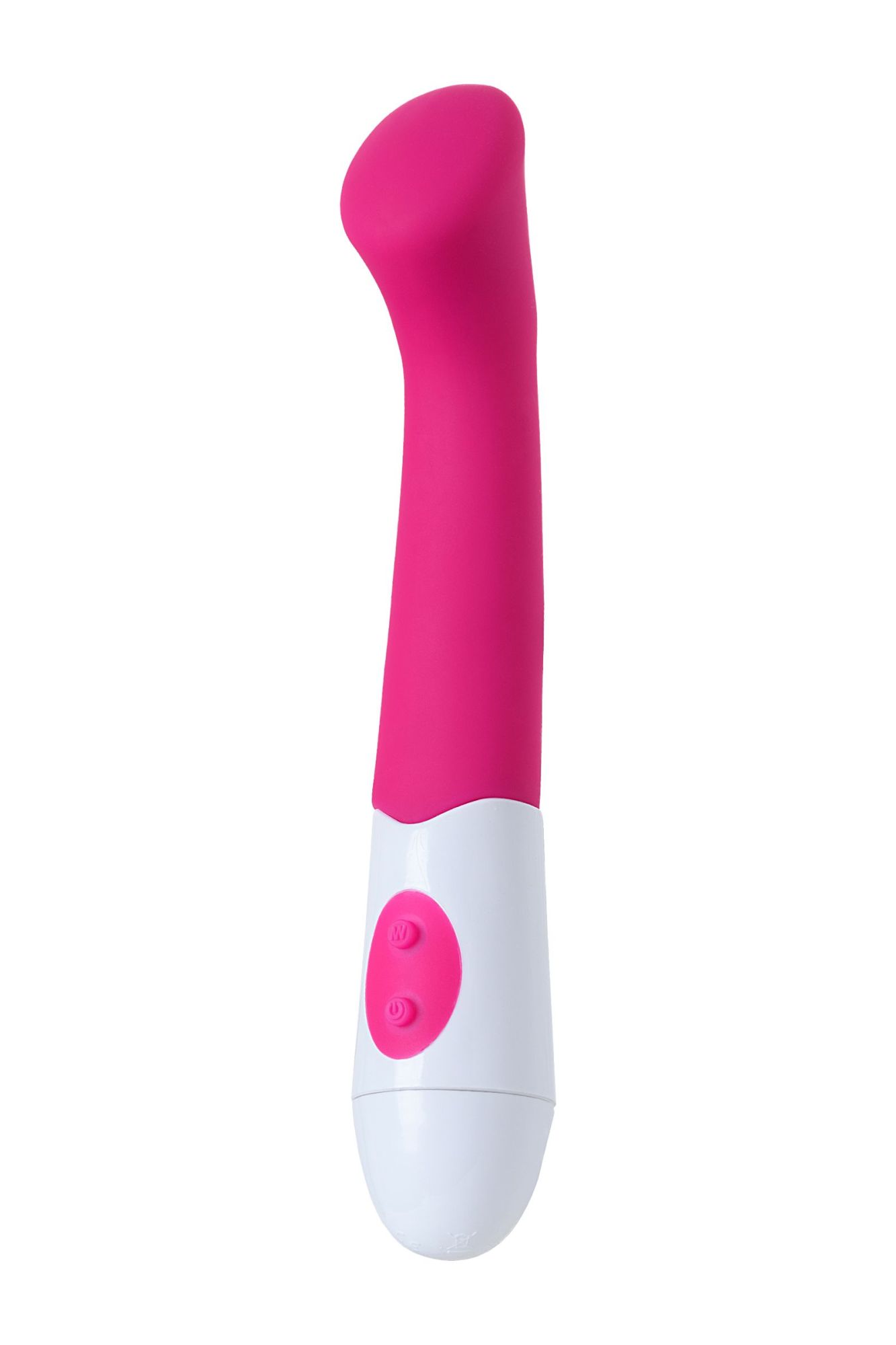 стимулятор точки g toyfa a-toys ida, силикон, розовый, 19 см в Перми
