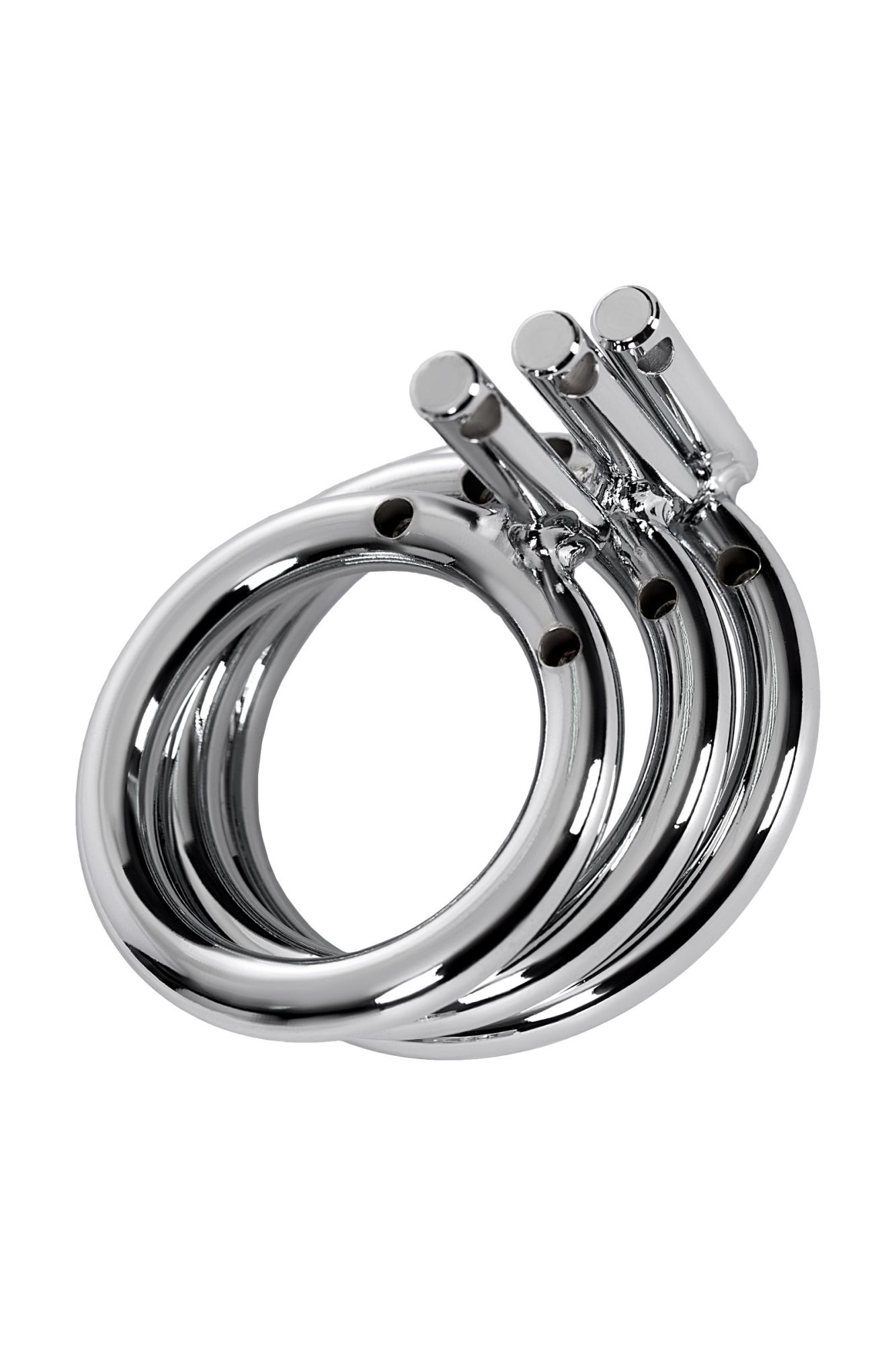 пояс верности мужской toyfa metal, серебряный в Перми