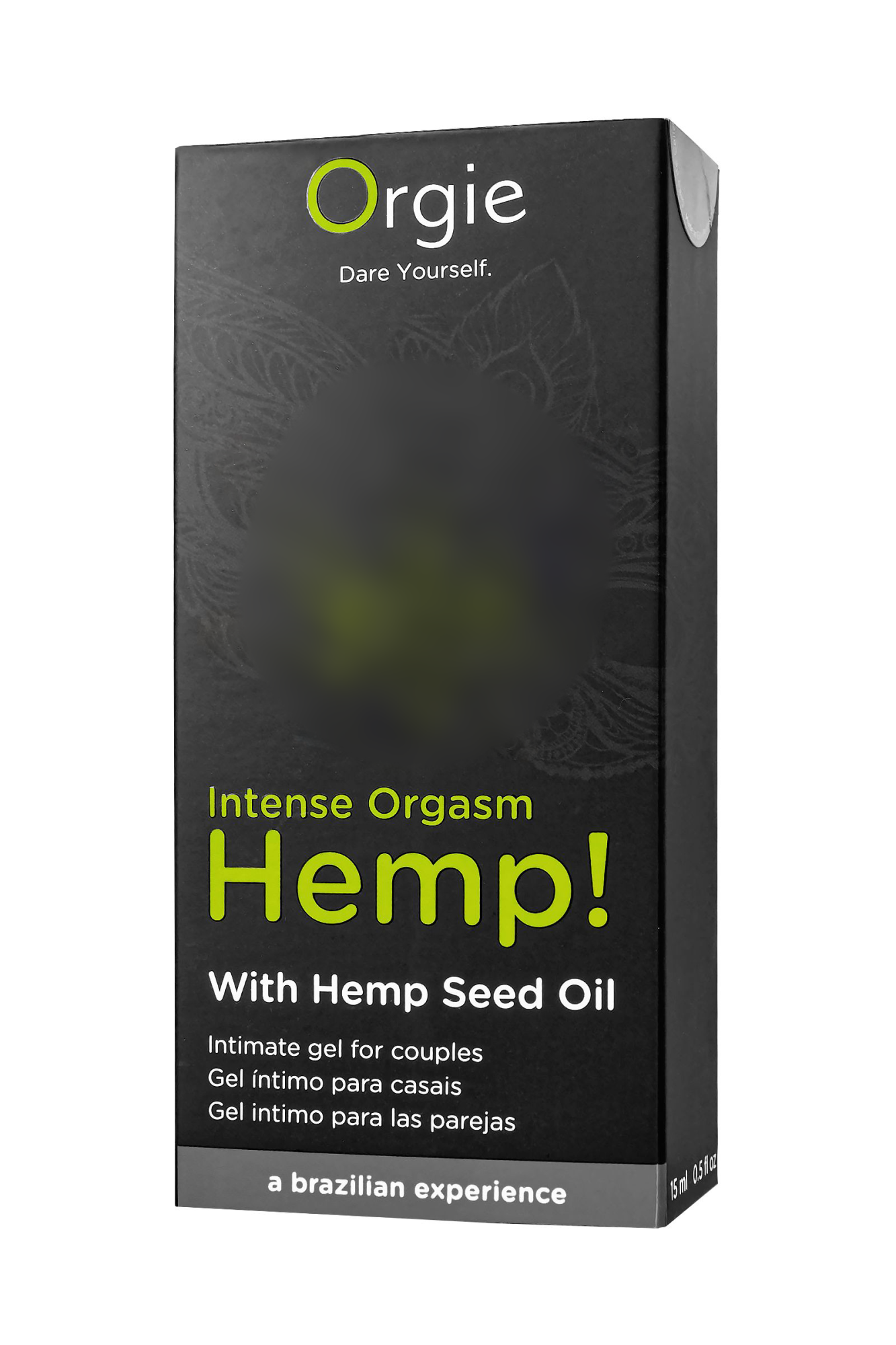 интимный гель для клитора orgie hemp intense orgasm, 15 мл в Перми