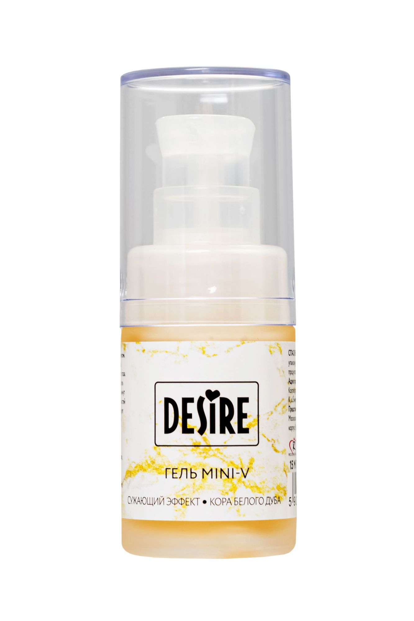 сужающий гель для женщин desire "mini-v",15 мл. в Перми