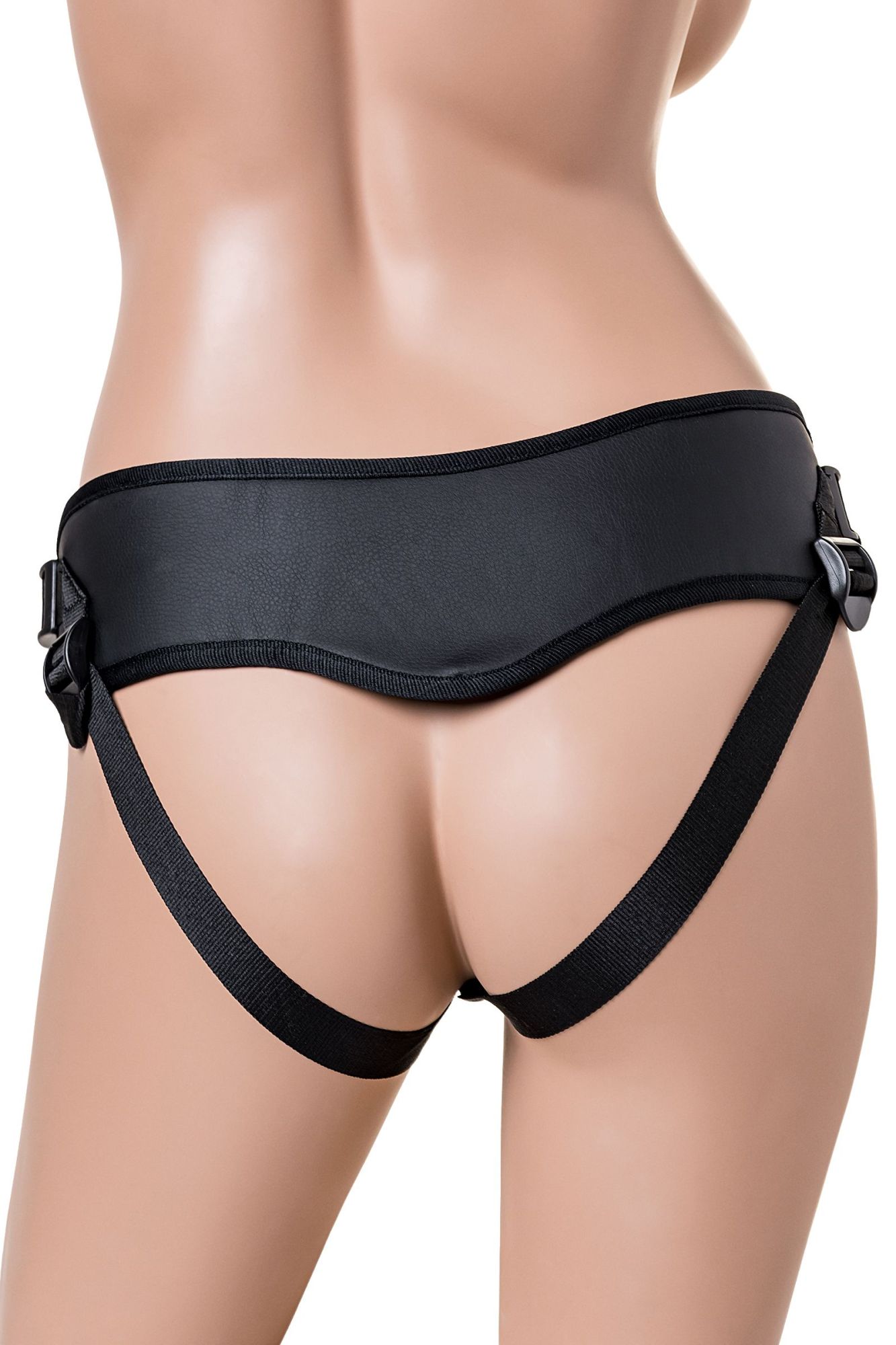 страпон lovetoy с поясом harness, с 2 насадками, реалистичный, neoskin, телесный в Перми