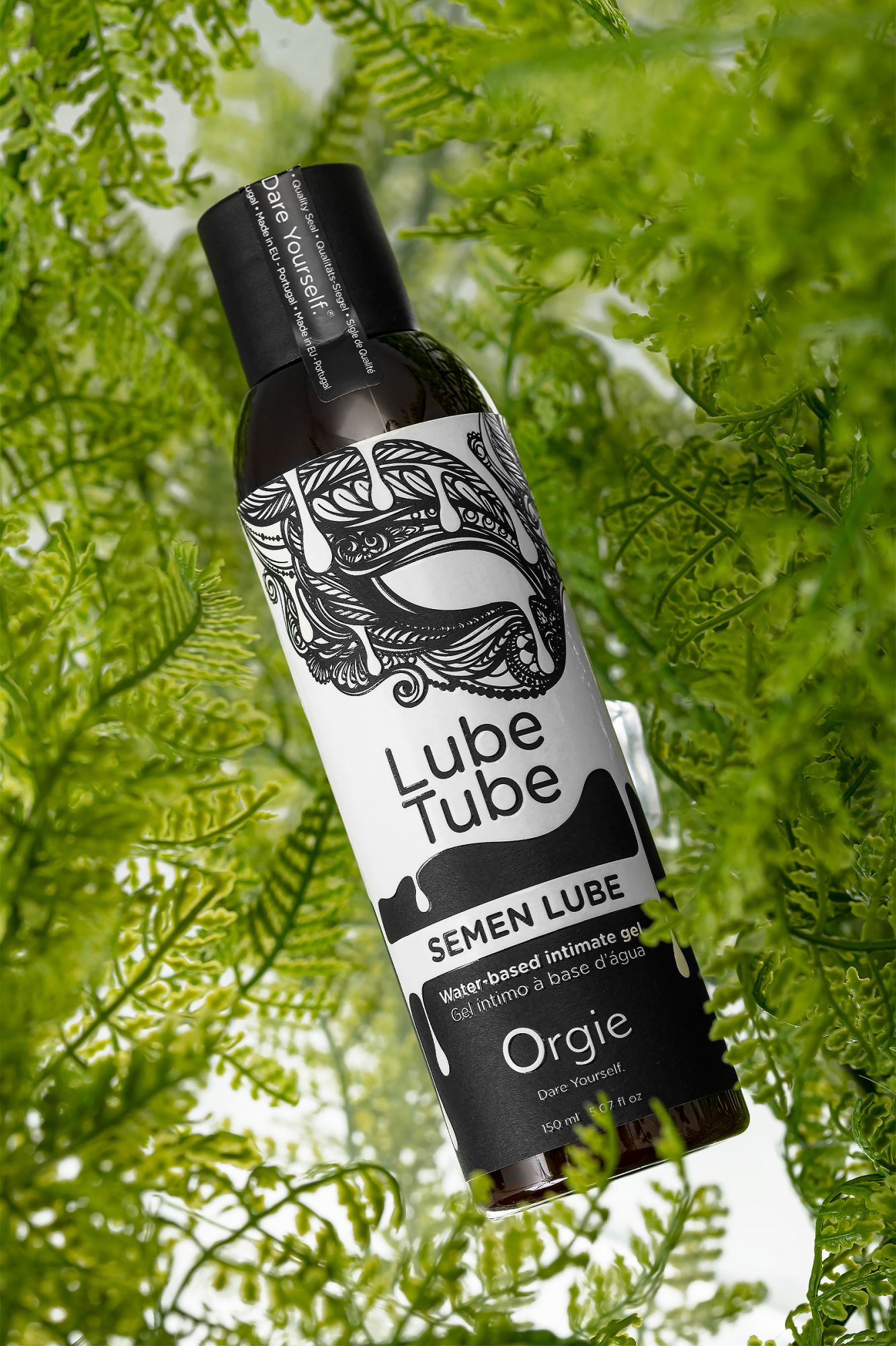 интимный гель orgie lube tube semen lube на водной основе, 150 мл в Перми