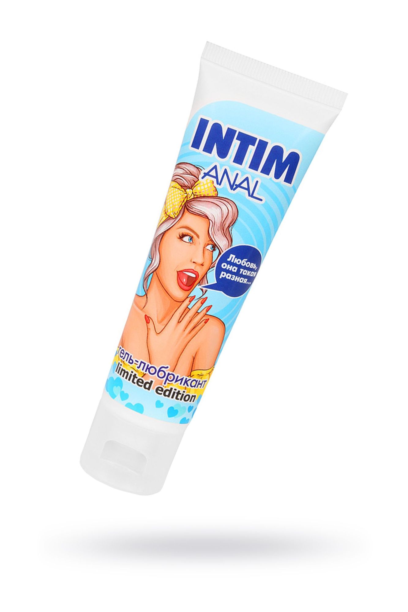 гель-лубрикант "intim anal" серии limited edition  50 гр в Перми