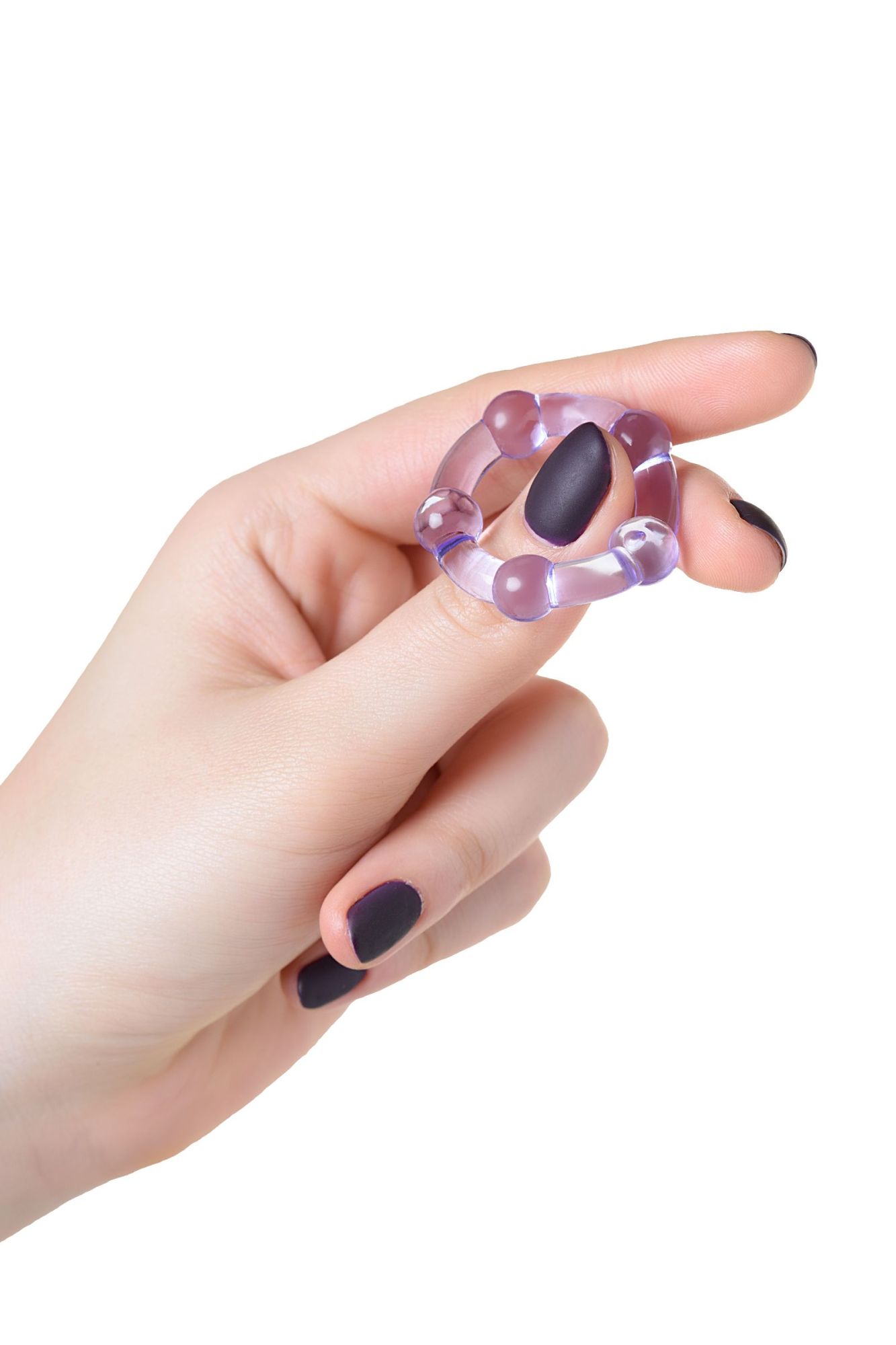 эрекционное кольцо toyfa  a-toys brid, силикон, фиолетовый, ø 3,3 см в Перми