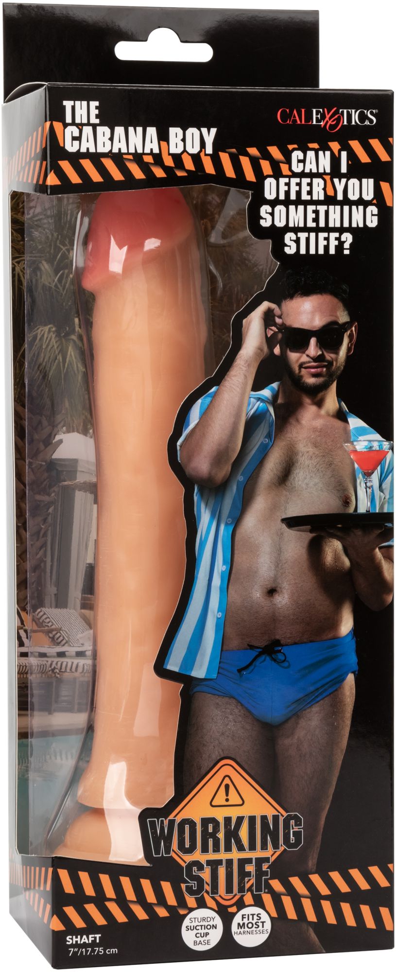 фалоимитатор working stiff the cabana boy в Перми