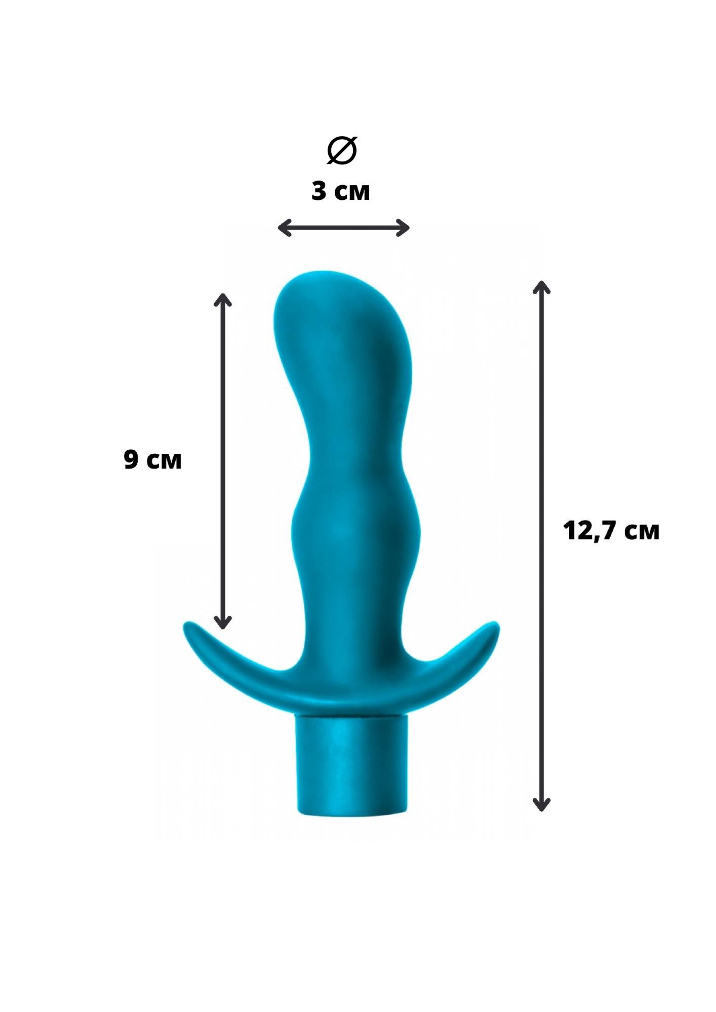 анальная пробка с вибрацией spice it up teaser aquamarine 8003-03lola в Перми