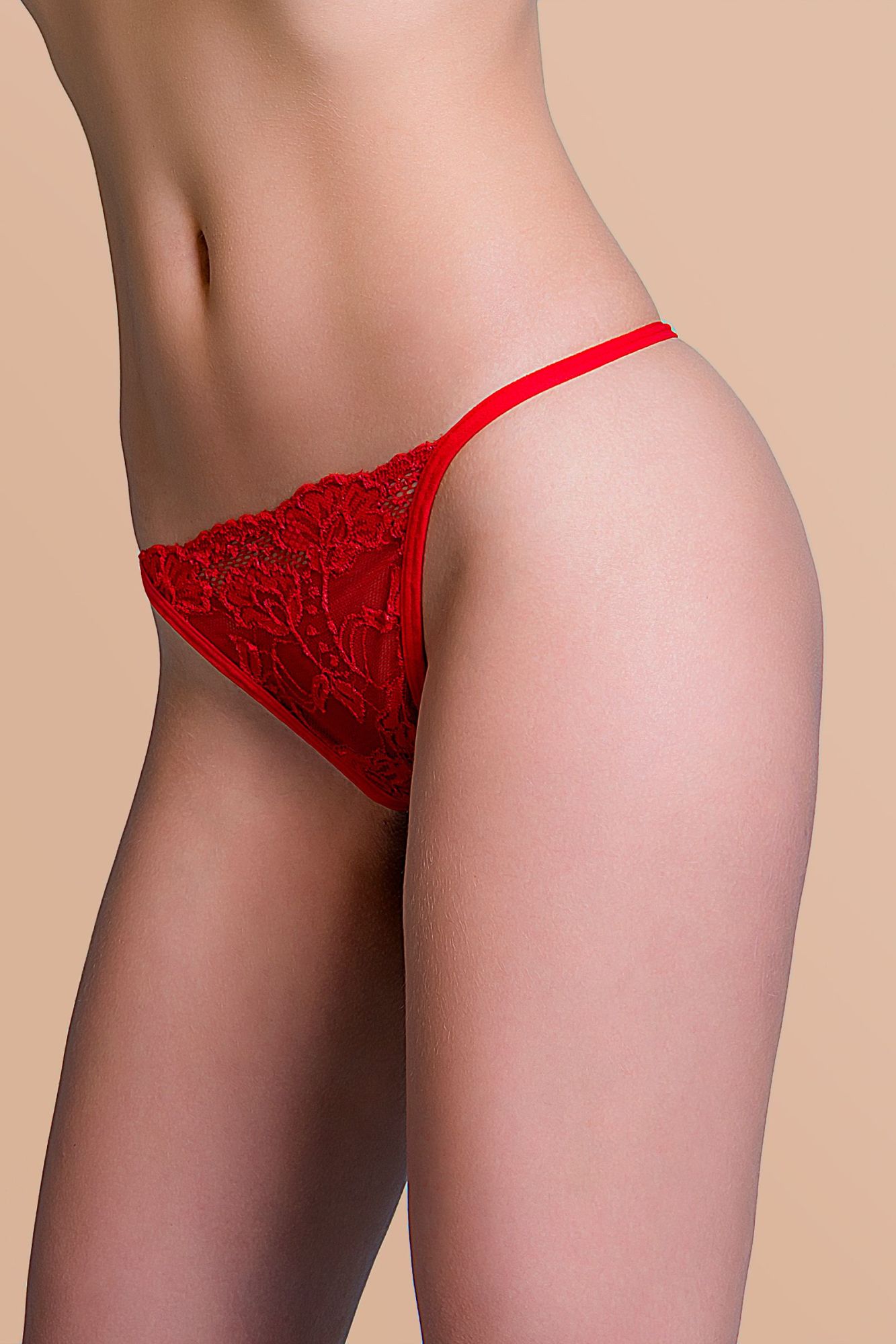 Эротическое трусики со стразами joli valerie, красный, os в Перми