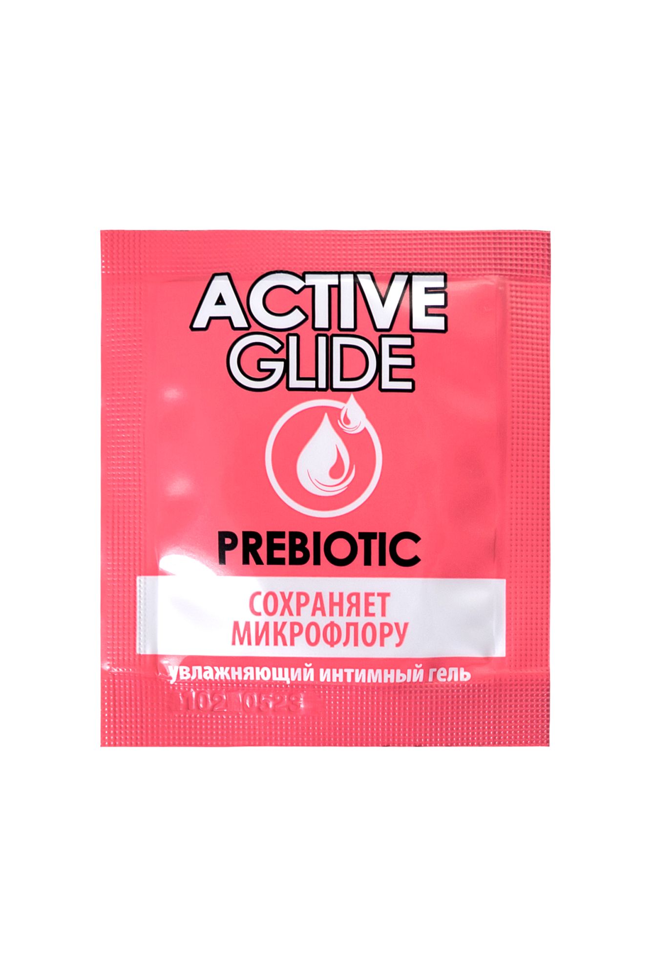 увлажняющий интимный гель active glide prebiotic,  3г 20 шт в упаковке в Перми
