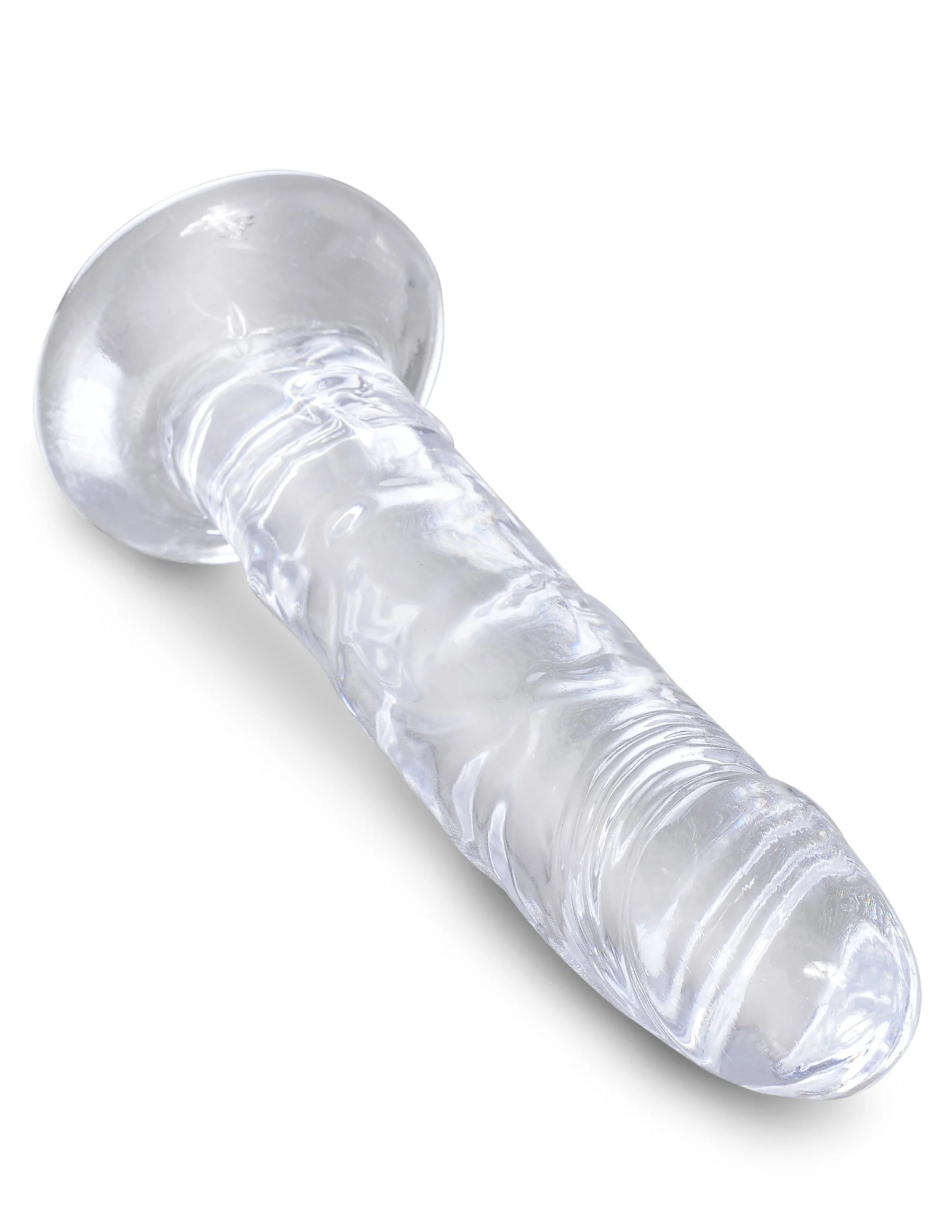 фаллоимитатор king cock clear 6" cock pipedream 575320pd в Перми