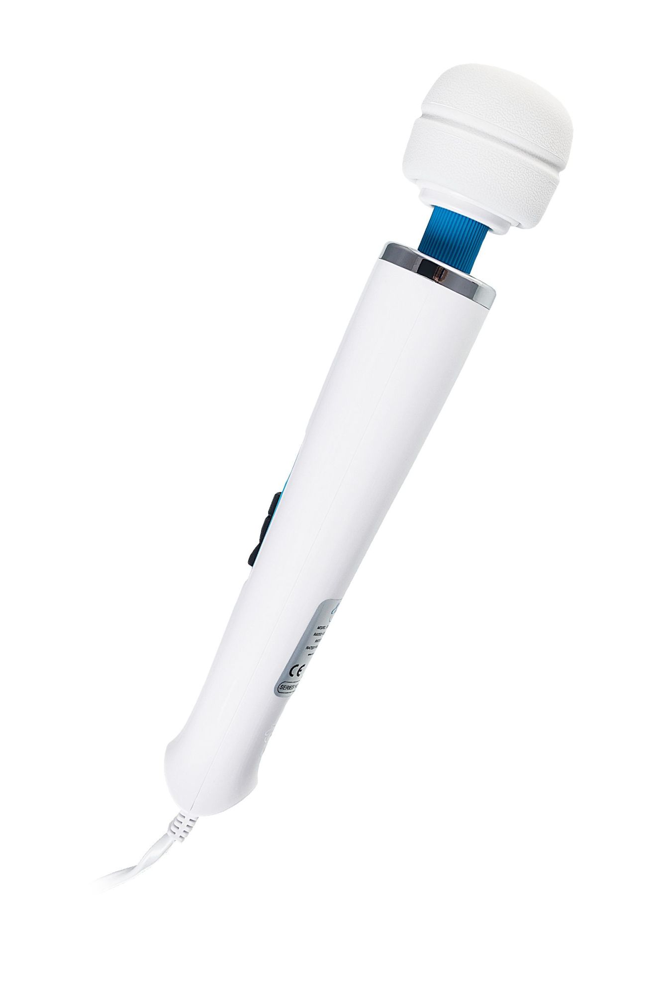 вибромассажёр magic wand europe, силикон, белый, 32,5 см в Перми